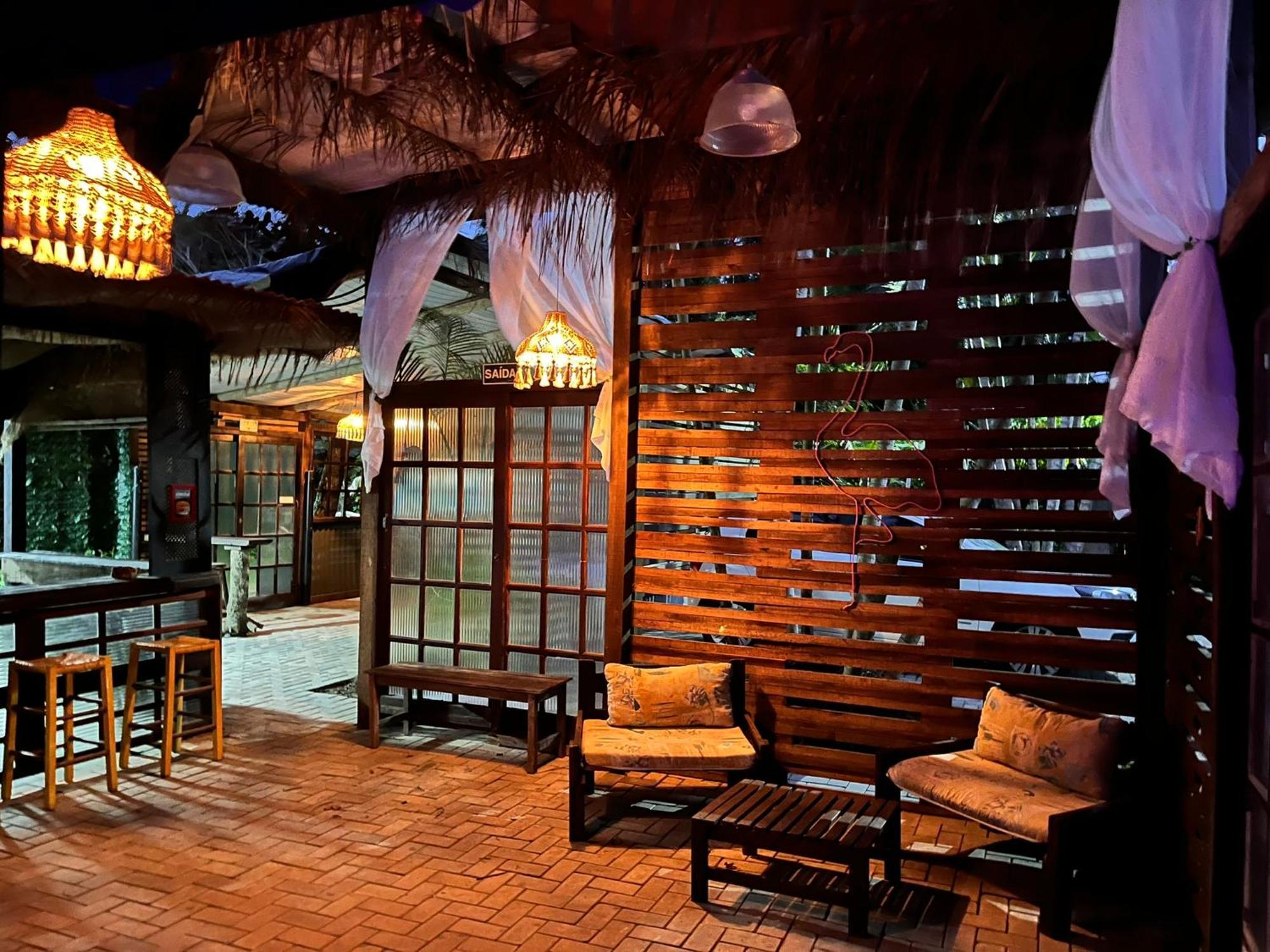 Hotel Pousada Em Bombinhas Jardin Flamingo Exterior foto